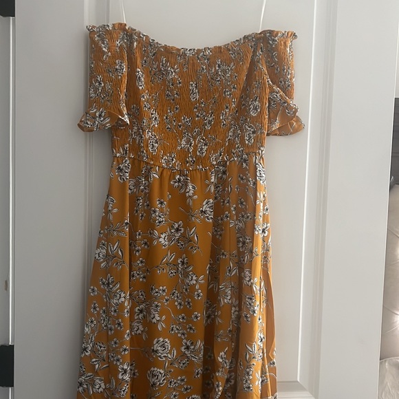 Women's Floral Maxi Dresses Boho Summer Beach Dress - Picture 1 of 4